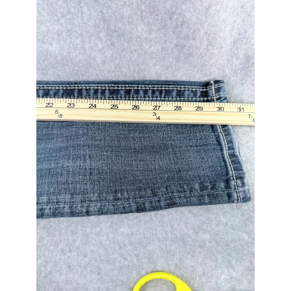 MISS ME Womens Jeans Size 30 (Fits 31 x 30)  Signature Skinny Cross Bling - Picture 13 of 15